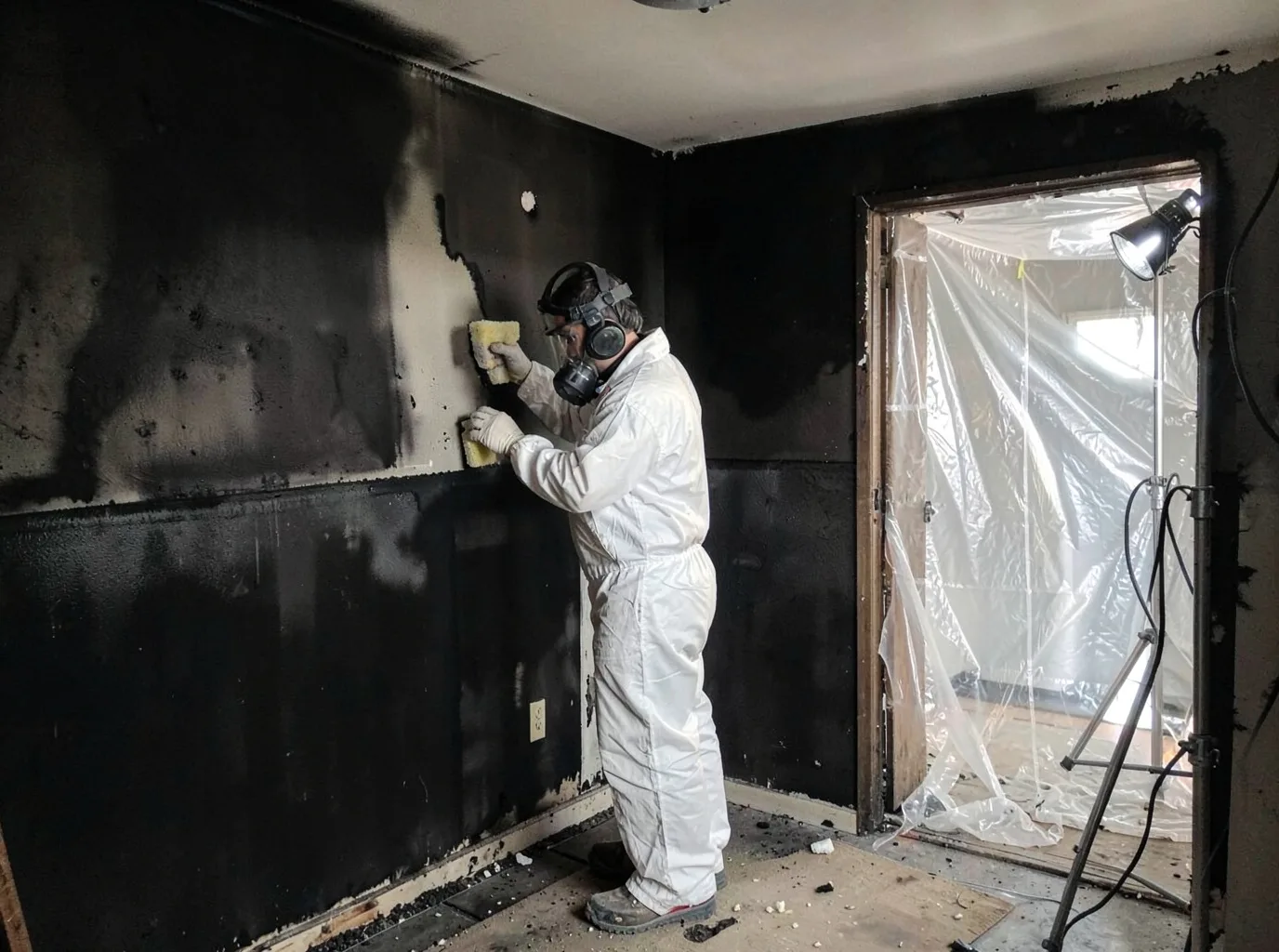 Fire Damage Restoration company in Arrington, VA