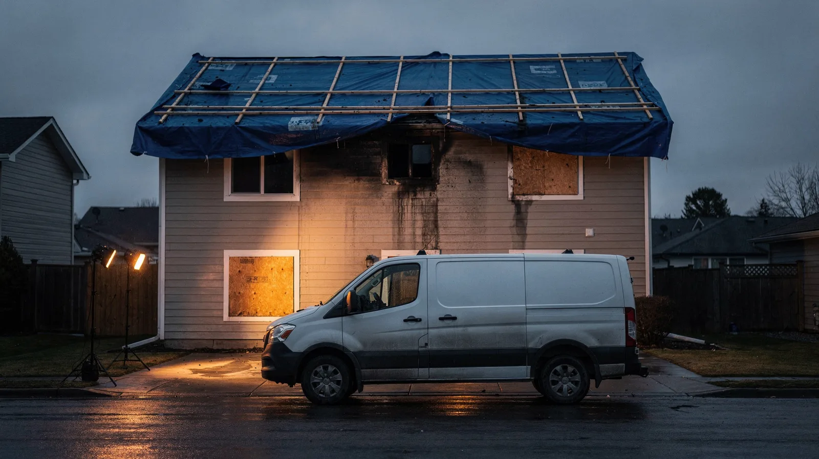 Fire Damage Restoration in Arrington, VA near me